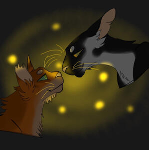 Some fanart of Tallstar and Jake